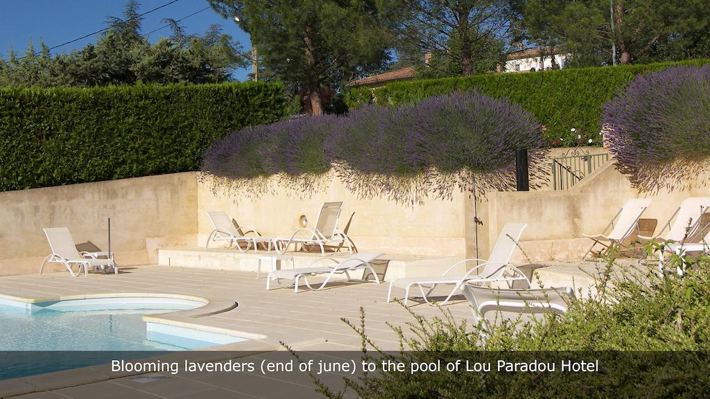 Lou Paradou Gréoux-les-Bains Exteriér fotografie